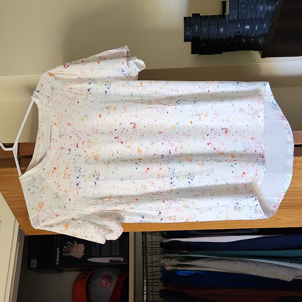 Splash Cloud Short Sleeve T from Zyia